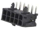 Conector Micro-Fit 3.0 10-Pin 3mm THT 8.5A, MOLEX