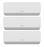 Aparat de aer conditionat multisplit pentru 3 incaperi,Bosch Climate 3200i BOSCH Climate 3200i, 9000/9000/12000 BTU, A++/A+, Inverter, Unitate externa