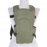 Marsupiu Between pana la 9 kg 2 pozitii Loden Green Black, Lorelli