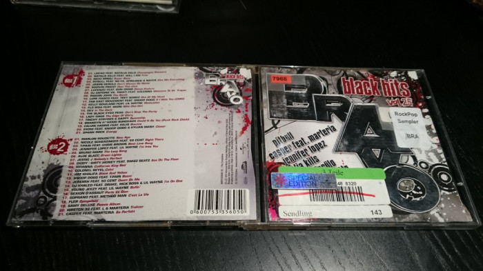 [CDA] Bravo Black Hits vol. 25 - compilatie pe 2CD