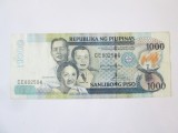 Rara! Filipine 1000 Piso 2010,bancnota din imagini in stare foarte buna la cel mai mic pret