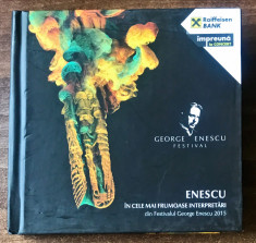 Enescu ?? In Cele Mai Frumoase Interpretari Din Festivalul GE 2015 (CD + DVD) foto