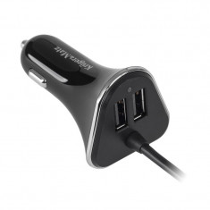 Alimentator auto Kruger Matz, 2+2 USB, 9.6 A