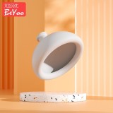 Sputa din silicon pentru sugari si copii mici, Flippy, dispozitiv de eructare, cupa pentru terapie toracica, 10.1x6.5 cm, Alb