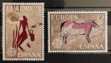 BC274, Spania 1975, serie picturi, europa cept