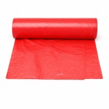 Saci menajeri 240L rosii 10 buc rola