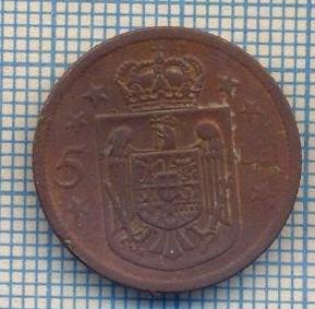 AX 567 MONEDA- ROMANIA - 5 LEI -ANUL 1930 KN -STAREA CARE SE VEDE foto