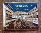 D7 - Magnet frigider - tematica turism - Venetia - Italia - 31