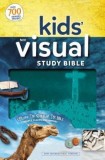 NIV Kids&#039; Visual Study Bible, Imitation Leather, Teal, Full Color Interior: Explore the Story of the Bible---People, Places, and History