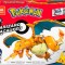 POKEMON MEGA CONSTRUX CHARIZARD DRACAUFEU GLURAK