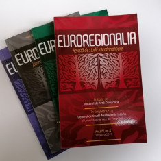 Banat - 4 vol. Euroregionalia 2016-2019, studii istorice si culturale Timisoara