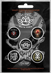 Insigne Five Finger Death Punch: Logos foto