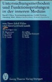 Cumpara ieftin Untersuchungsmethoden und Funktionsprufungen in der inneren Medizin I - Hans Adolf Kuhn