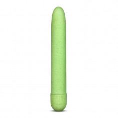 Vibrator Gaia Eco Vibe, Multispeed, ABS, Verde, 17.5 cm