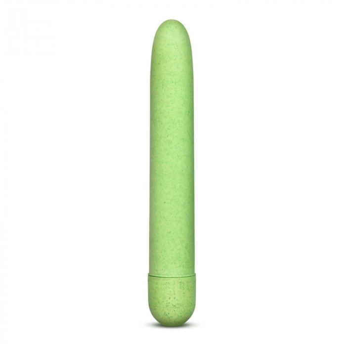 Vibrator Gaia Eco Vibe, Multispeed, ABS, Verde, 17.5 cm