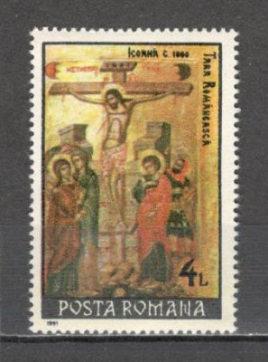 Romania.1991 Sf.Pasti-Icoana DR.541 foto