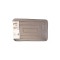 Covor baie Casa Plastor Rectangle, 50x80x1.3 cm, gri