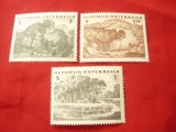 Serie Austria 1962 - Pictura- Peisaje , 3 valori, Nestampilat