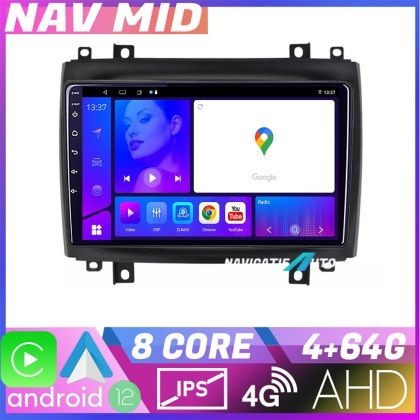 Navigatie Cadillac CTS intre anii 2003 2007 EDOTEC-LITE Android Ecran 720P Octa Core 4 64 Carplay CarStore Technology