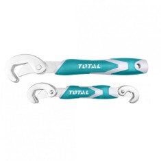 Set 2 chei universale dubla 9mmx14mm 15mmx22mm simpla 23mmx32mm Total Tools THT10309328