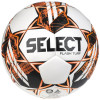 Mingi de fotbal Select Flash Turf FIFA Basic V23 Ball FLASH TURF WHT-BLK alb