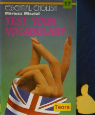 Test Your Vocabulary Mariusz Misztal foto