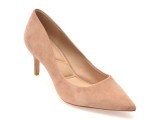 Pantofi eleganti ALDO bej, STESSYLOW 261, din piele intoarsa