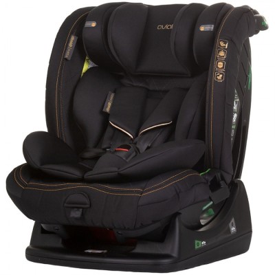 Scaun auto Chipolino Aviato I-Size 40-150 cm obsidian foto