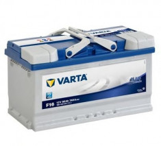 Baterie auto Varta F16 Blue Dynamic 80Ah 12V 5804000743132 foto