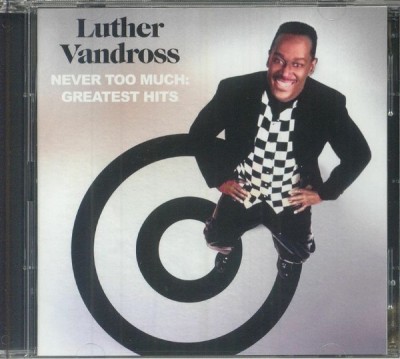 Luther Vandross Never Too Much: Greatest Hits (2cd) foto