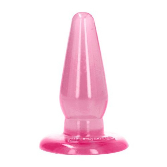 But Plug Milo Transparent Roz, [ 14 cm x 5 cm ]#