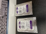 Hard Disk 3.5` WD Purple 1 TB, WD10PURX, 100 % Health, garantie