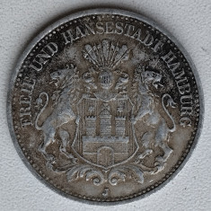 Notgeld Hamburg - 1/2 Million Mark 1923