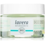 Lavera Basis Sensitiv Q10 cremă hidratantă antirid 50 ml