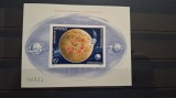 Romania MNH 1972 - Incheierea Programului Apollo - LP 816 - colita nedantelata