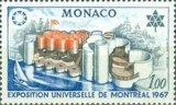 Monaco 1967 - T&acirc;rgul Mondial la Montreal, neuzata