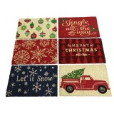 Cumpara ieftin Covoras - Coir Doormat Christmas - mai multe modele | Kaemingk