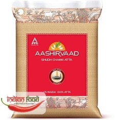AASHIRVAAD Chakki Atta (Faina de Grau Indiana) 5kg