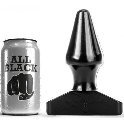 ALL BLACK - PLUG ANAL 15,5 CM foto