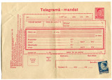 Telegrama mandat perioada interbelica