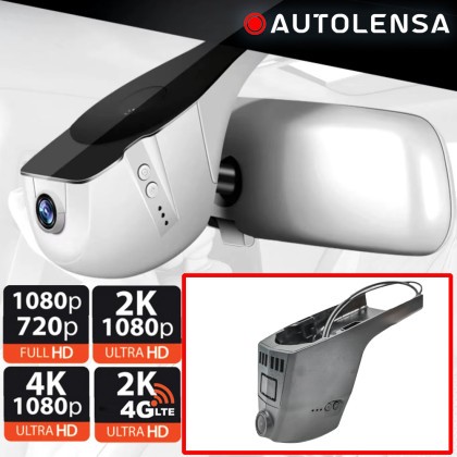 Camera DVR BMW Z4 2021-, camera fata 1080p Autolensa, Model 24/7 Negru BMW24 CarStore Technology