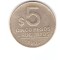 Moneda Uruguay 2 pesos 2005, stare buna, curata