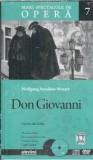 Cumpara ieftin Don Giovanni - Mari spectacole de opera (in tipla, contine 2 CD) - Wolfgang Amadeus Mozart