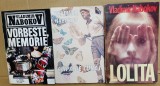 3 vol. Vladimir Nabokov (Lolita / Vorbeste, memorie / Clipa de curaj) - doar impreuna!