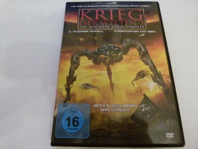 Razboiul lumilor, dvd foto