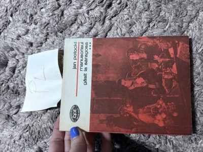 Jan Potockl - Manuscrisul gasit la saragosa vol 3 PL+ foto