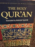 Abdullah Yusuf Ali - The holy Qur&#039;an (Editia: 2000)
