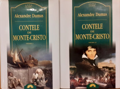Contele de Monte Cristo 2 volume foto