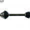 Planetara fata stanga 516mm SEAT AROSA; VW LUPO, POLO, POLO CLASSIC 1.0-1.9D intre 1985-2008