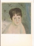 FA97 -Carte Postala- RUSIA - State Hermitage Museum - Pierre Auguste Renoir, Head of a woman, necirculata 1969